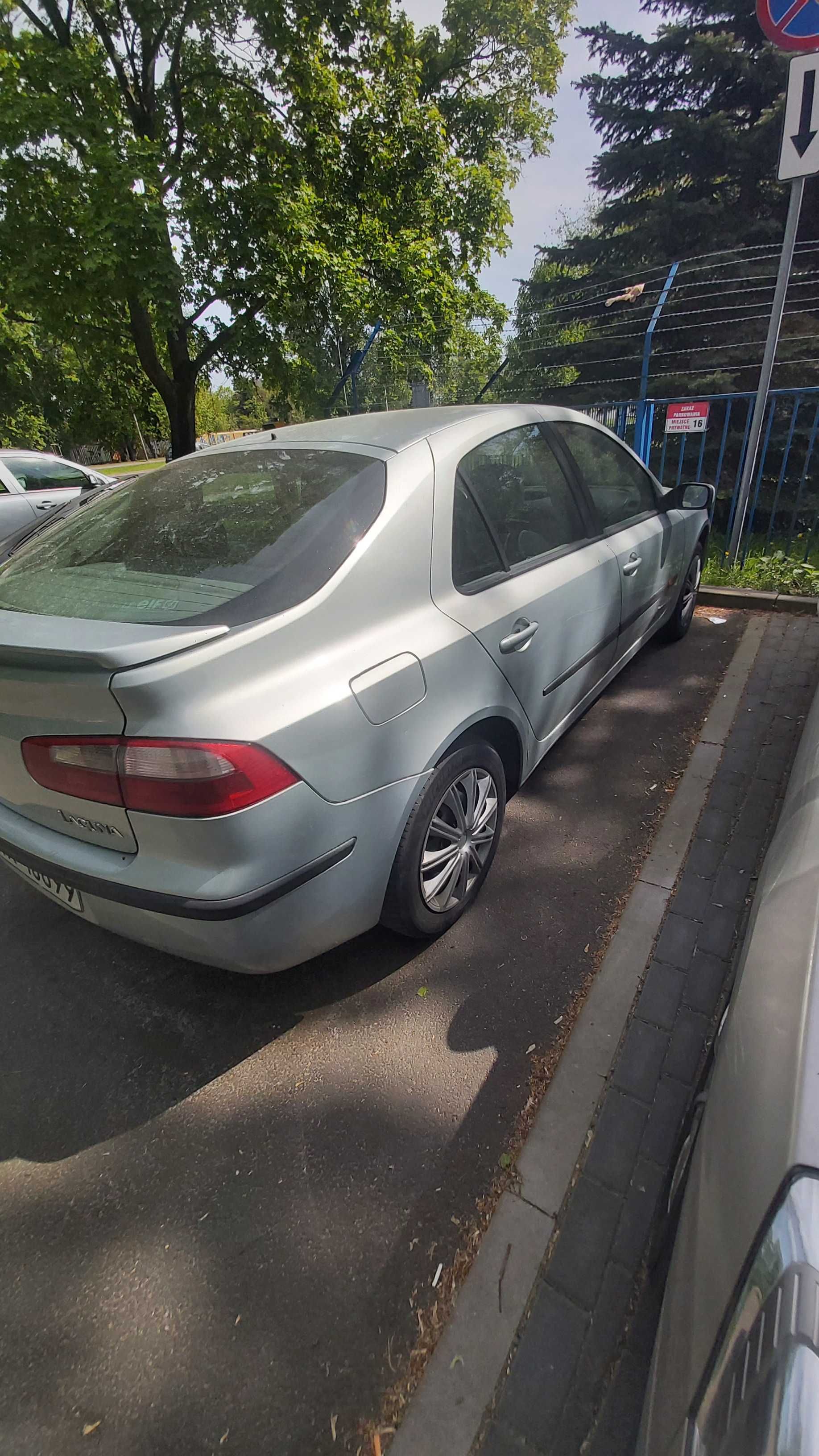 Samochód Renault Laguna II 2004r.