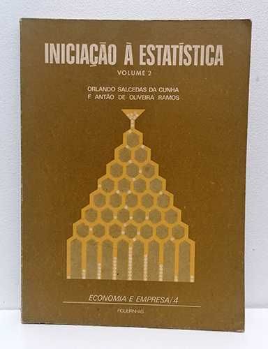 Manual - Iniciação à Estatística (volume 2)