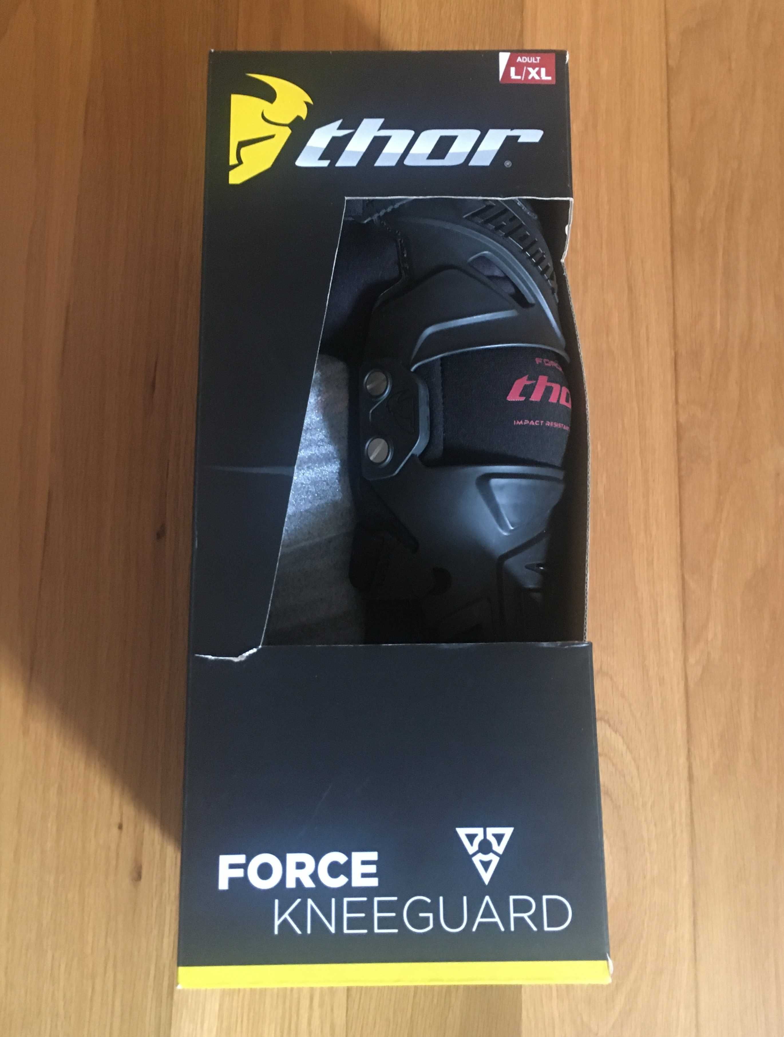 Joelheiras Thor Force motocross enduro