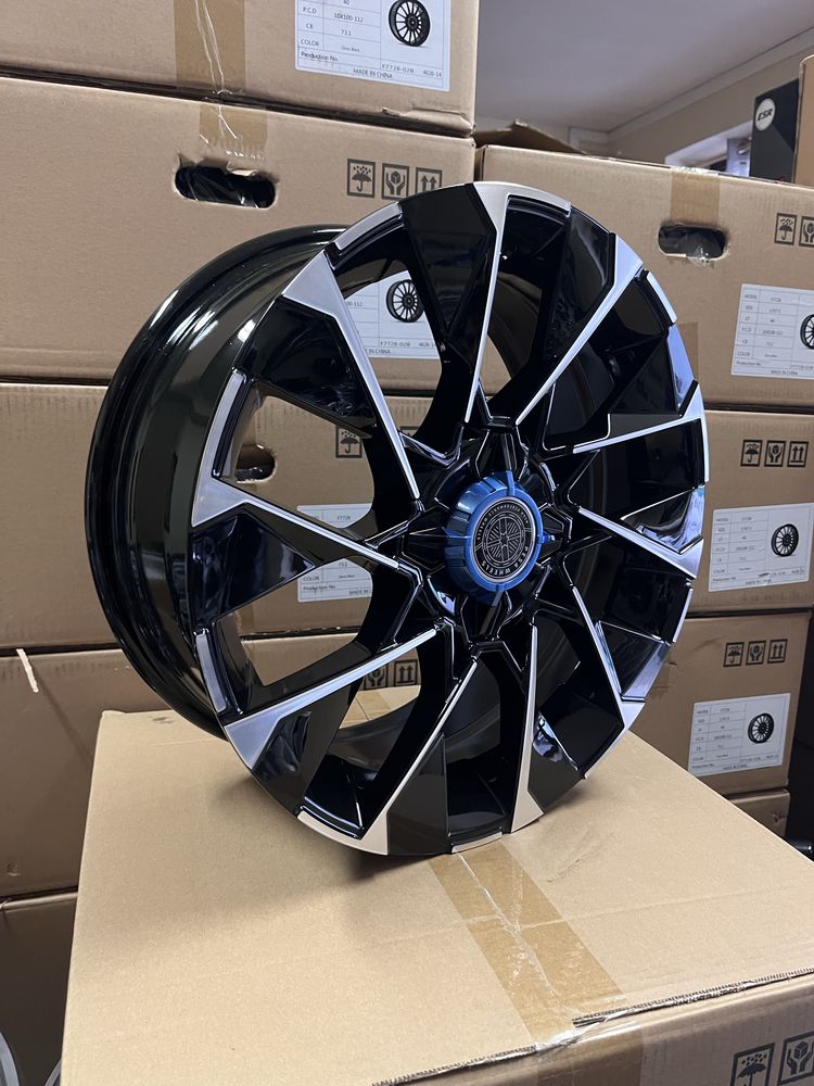 Jantes 16” 4x100 Novas Estilo Renault Clio