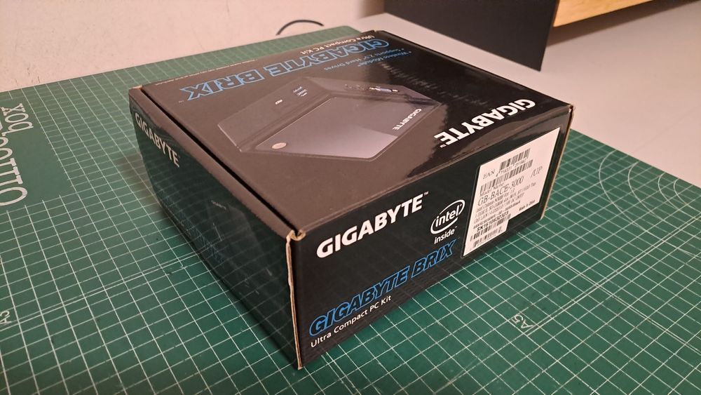 Gigabyte Brix mini PC
