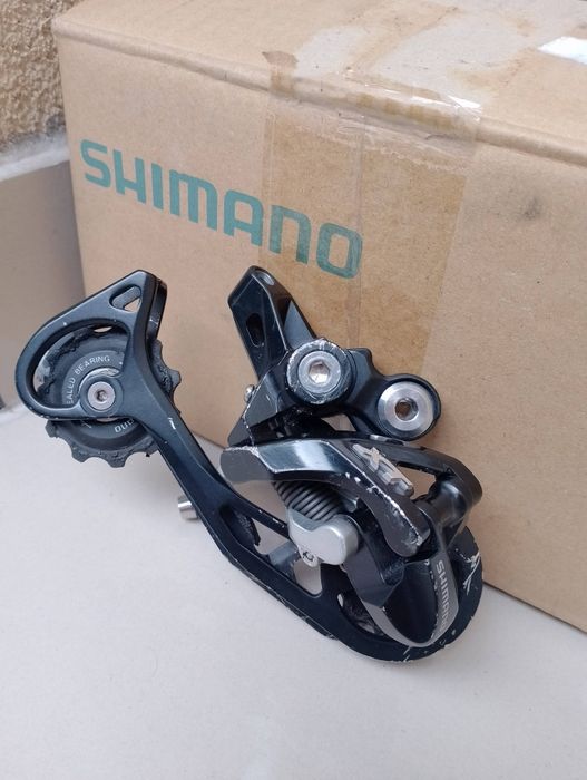 Przerzutka tylna Shimano Deore XT RD-M780 SGS 9-10s MTB XC