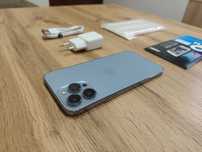Okazja! Iphone 13 Pro Max Sierra Blue! Gwarancja! Kondycja Bat 100%