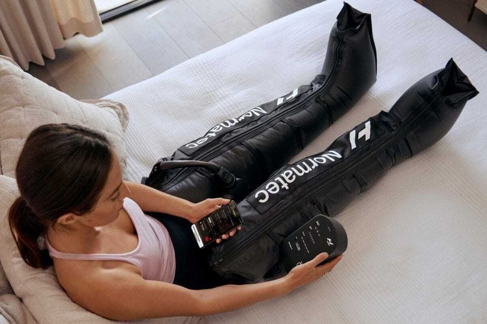 Normatec 3 - system do regeneracji i masażu - WYNAJEM