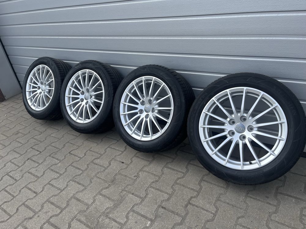 Koła letnie 17” Audi A4 B9 A5 F5 225/50/17 Vredestein