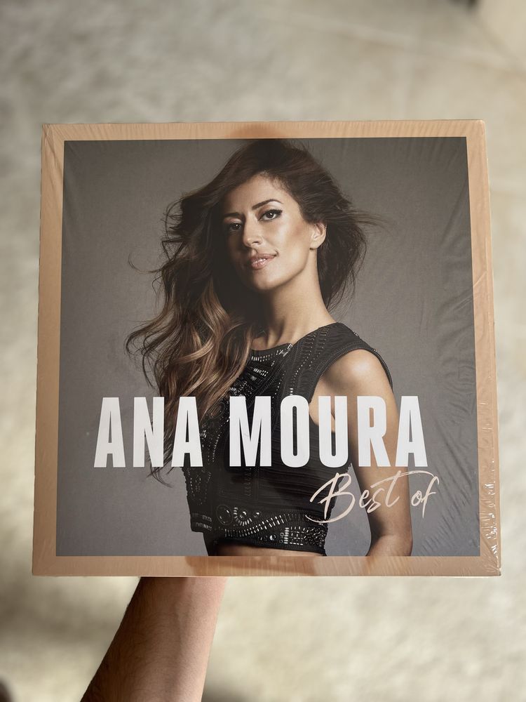 Vinil LP Ana Moura Best Of