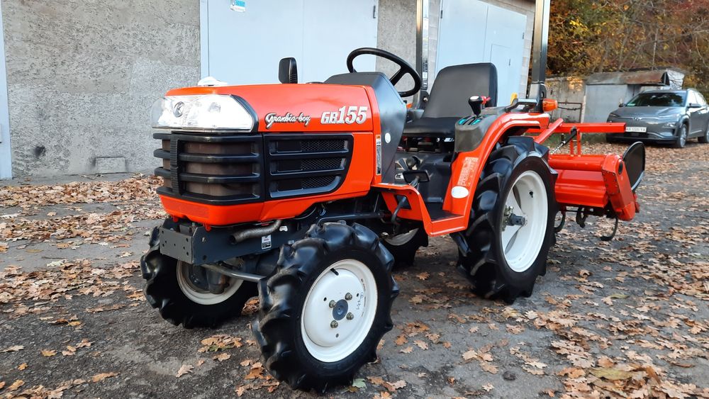 Трактор японський KUBOTA GB155. 2006р. СВІЖОПРИВЕЗЕНИЙ. Ідеальний стан