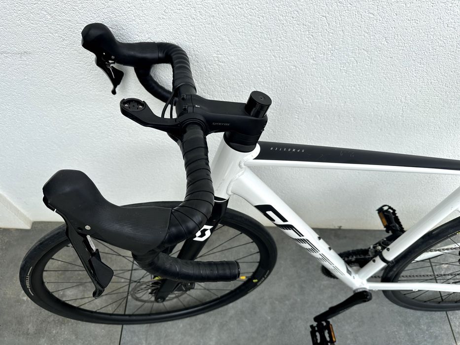 Rower szosowy/roadplus Scott Speedster Shimano 105 56(L) pomiar mocy