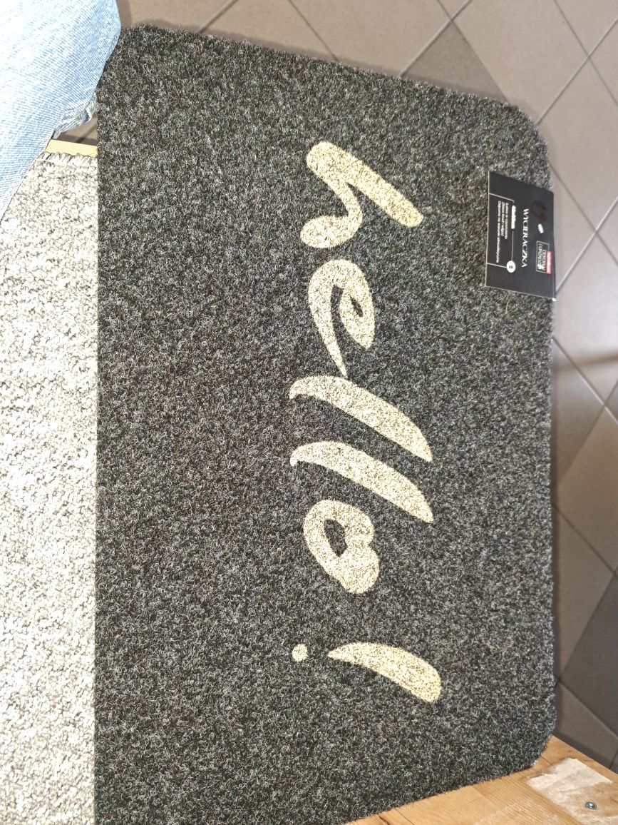 Wycieraczka hello 40x60