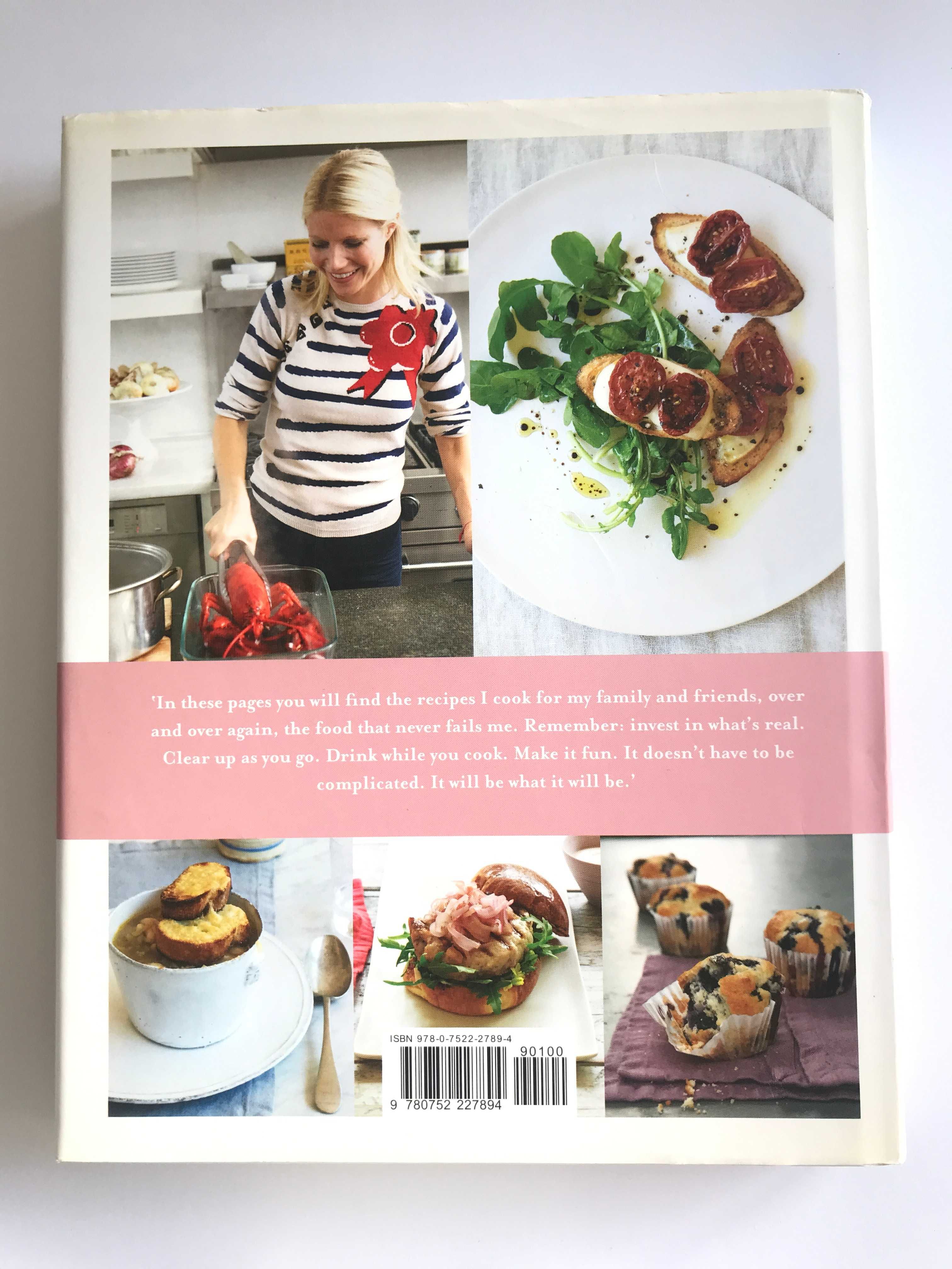 "Notes from my Kitchen Table" de Gwyneth Paltrow