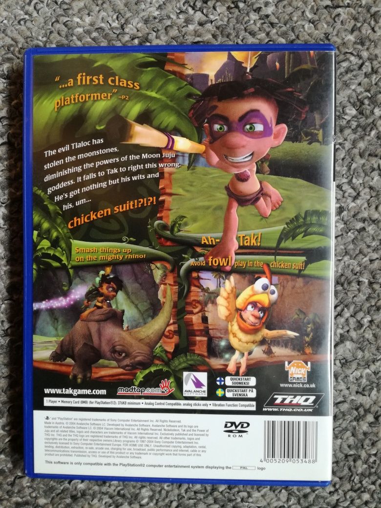 Tak and the Power of Juju / PS2 / 3xA