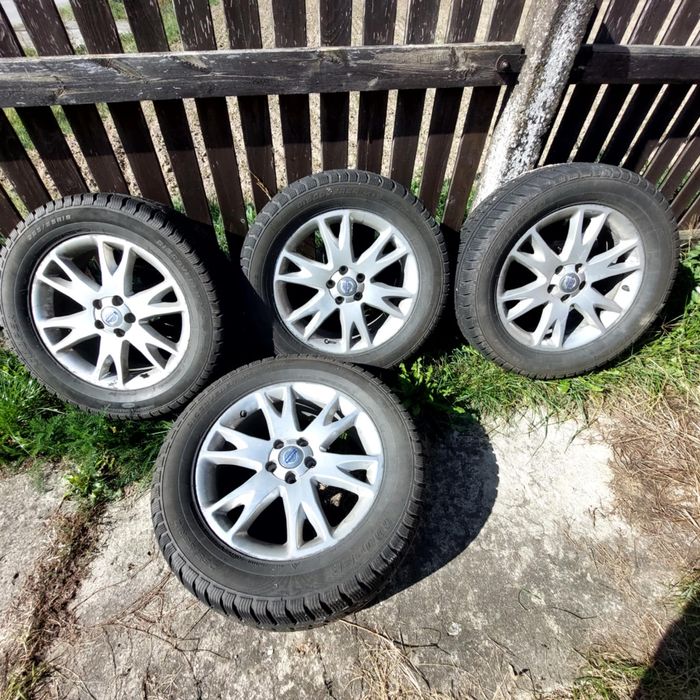 Felgi z oponami zimowymi run flat volvo xc90 255/55/18