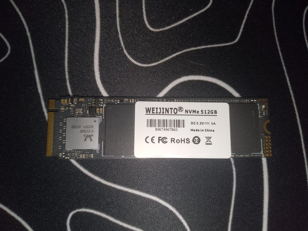 WEIJINTO ssd диск 512gb M.2 (торг)