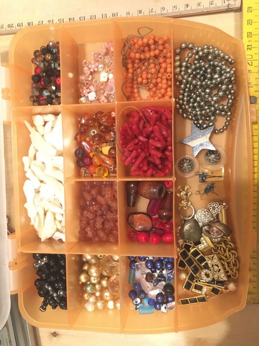 Koraliki naturalne i inne do bizuterii