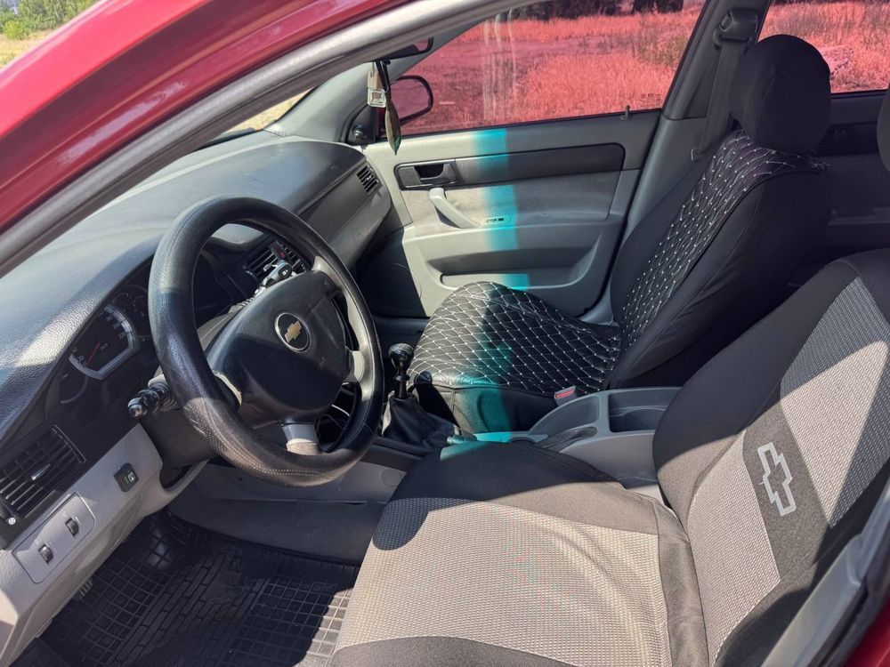 Chevrolet Lacetti 1.6 газ/бензин, не потребує вкладень, доглянуте авто