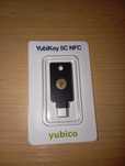 Klucz zabezpieczający USB-C Yubico YubiKey 5C NFC Czarny