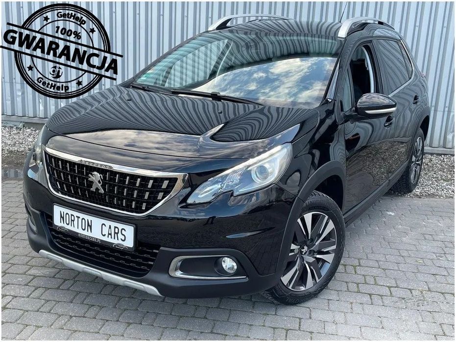 Peugeot 2008 Bezwypadkowy