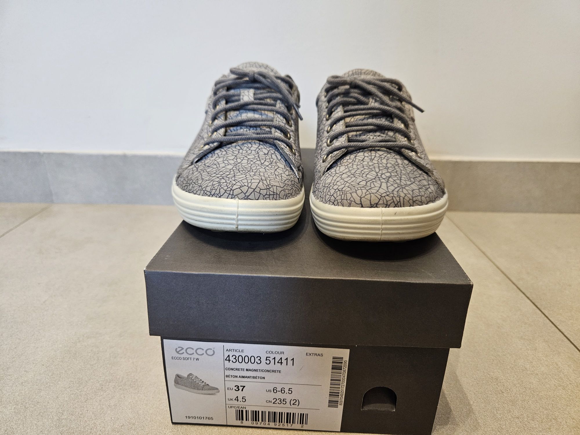 Ecco Sneakersy Soft 7 damskie r. 37