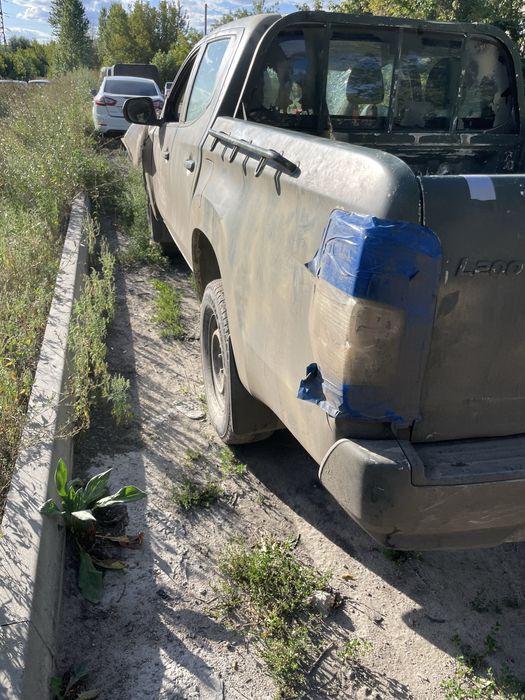 Разборка Mitsubishi l200 2023 год разбор запчасти