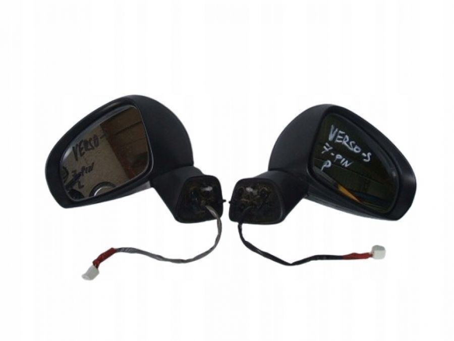 TOYOTA VERSO S VERSO-S LUSTERKO prawe lewe 7 pinów EUROPA