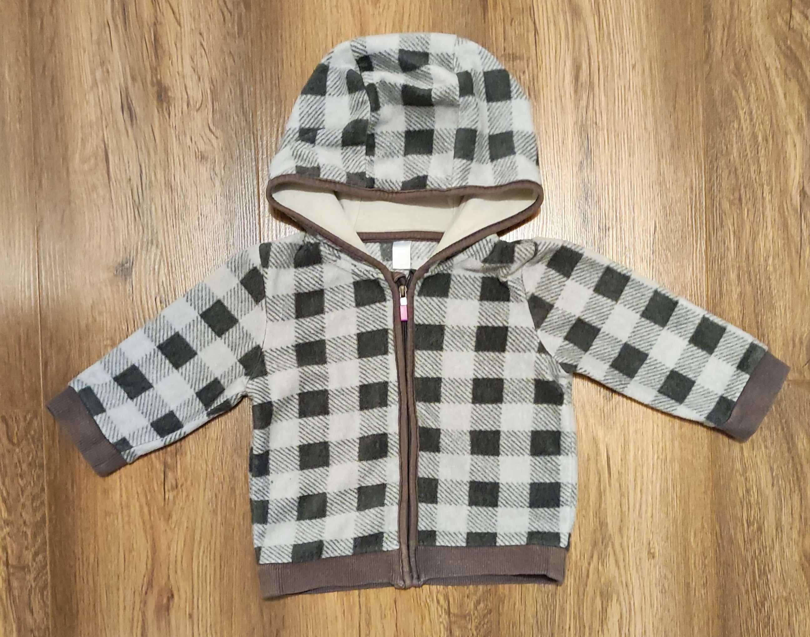 Bluza z kapturem dla chłopca