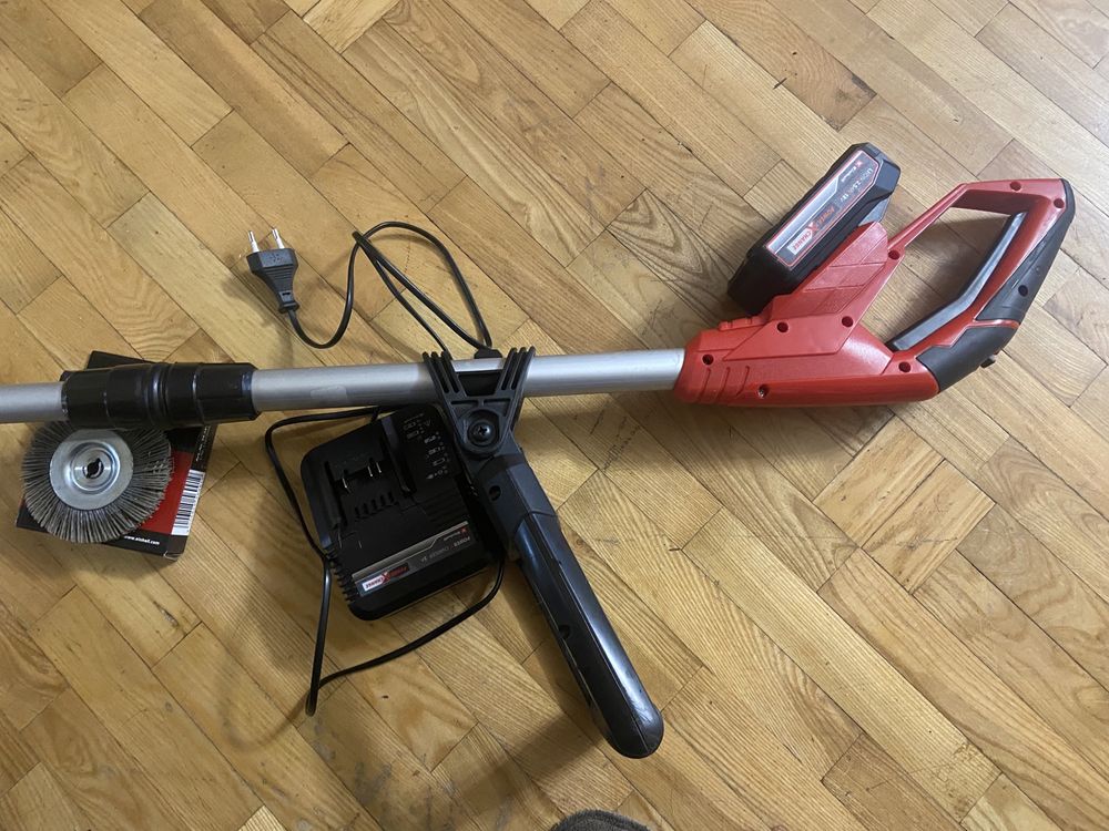 Аккумуляторный очиститель швов Einhell GE-CC 18 Li