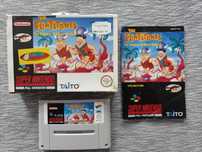 Flintstones Snes Super Nintendo Flintstonowie , komplet !!