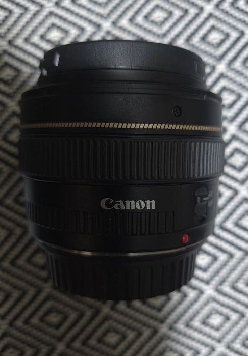 Canon 50mm 1.4 ultrasonic
