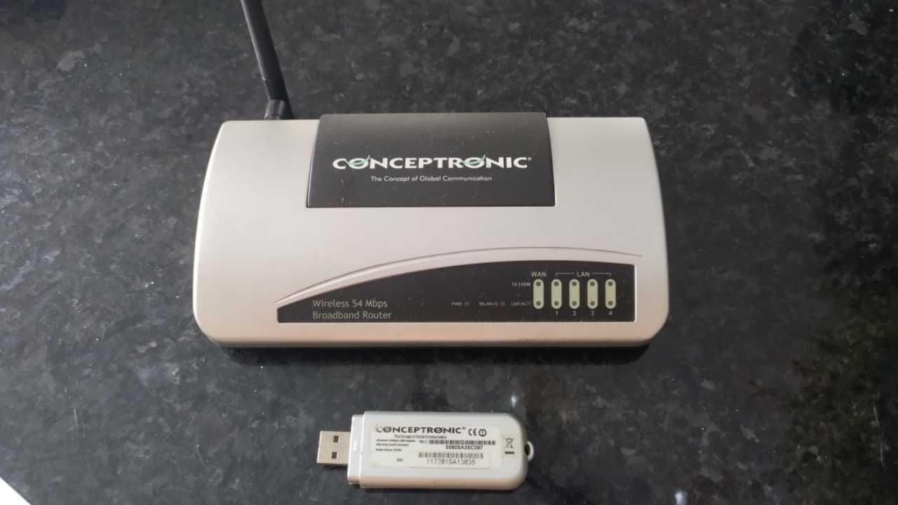 Router Conceptronic 2.4G