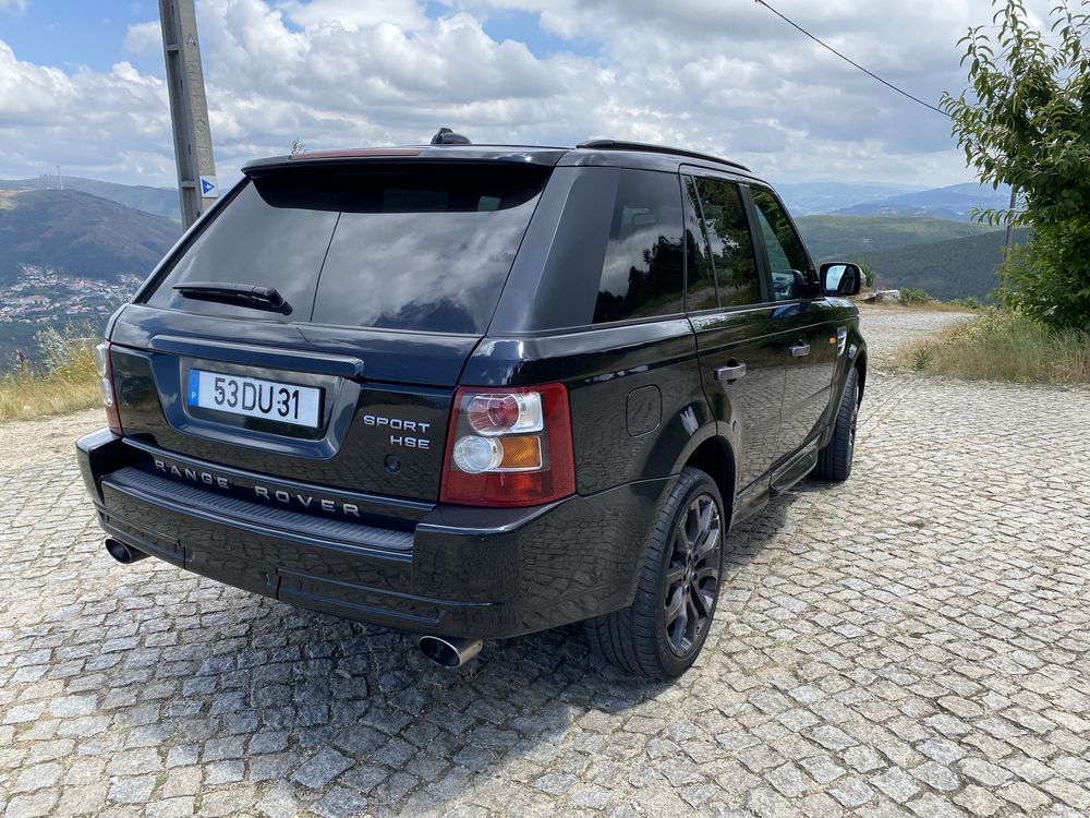 Range Rover Sport TDV6 HSE