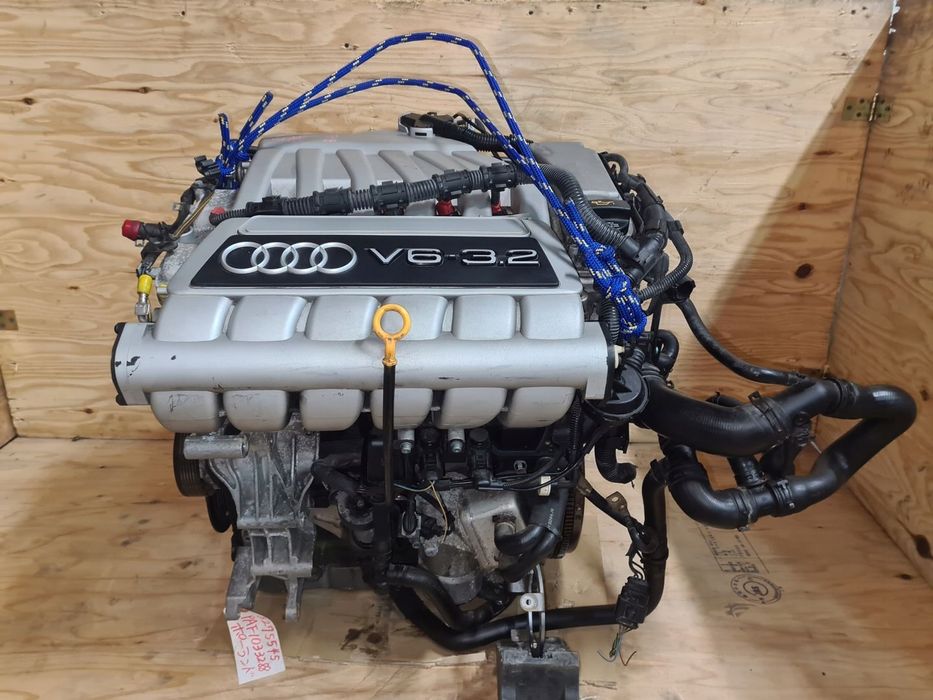 SILNIK AUDI TT GOLF 3.2 BHE KOMPLETNY JAPONIA