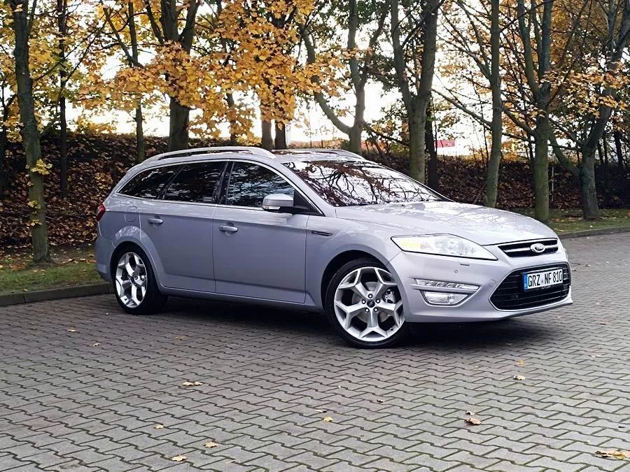 Ford Mondeo *2.2 200Ps *Titanium *Full Opcja *Serwis *Fabryczny I Lakier