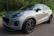 Ford Puma stan bardzo dobry gwarancja