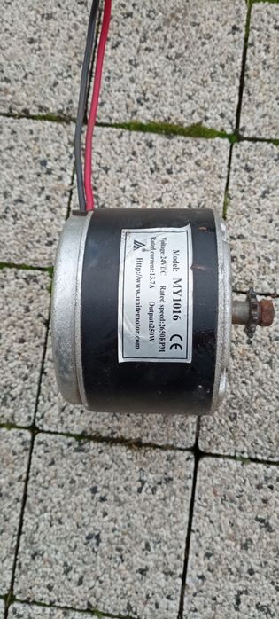 Hulejnoga elektryczna silnik  MY 1016