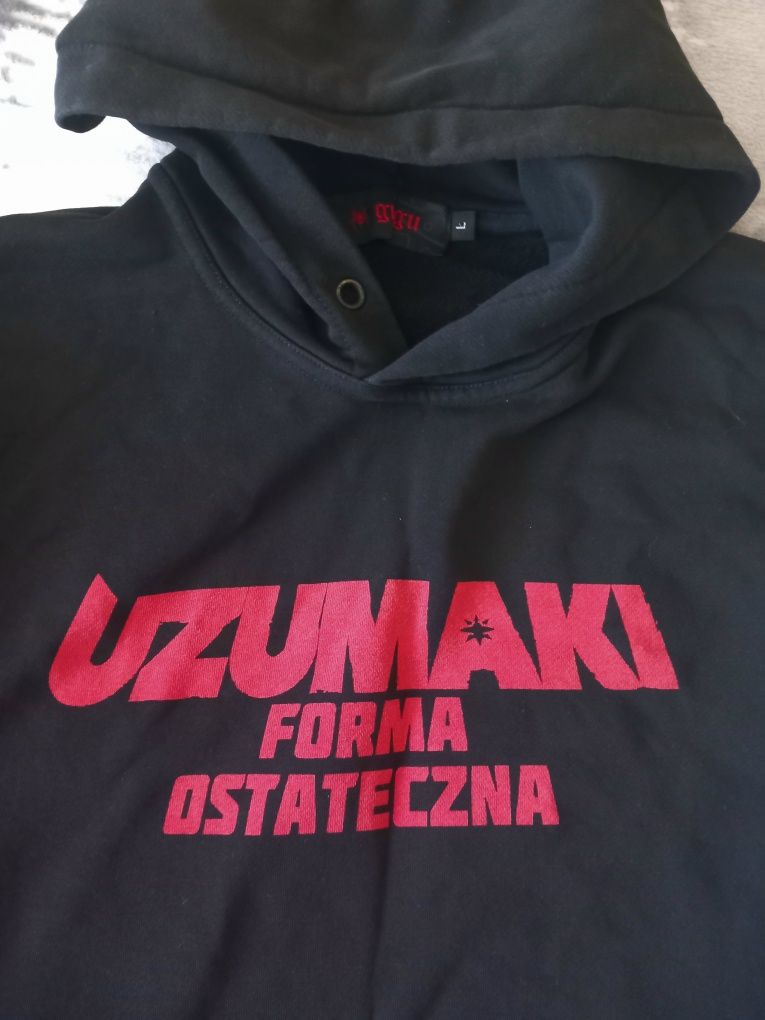 Bluza z kapturem Uzumaki Forma Ostateczna Gugu Szpaku Chivas Atypowy
