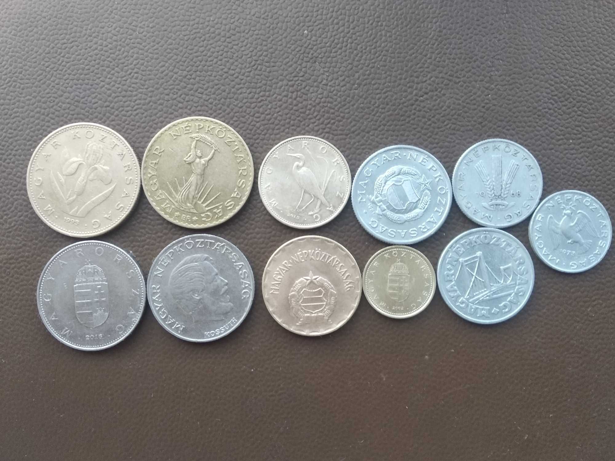 Монеты Венгрии 1967-2015гг.