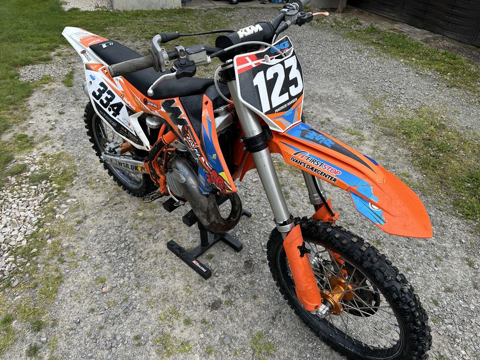 Ktm sx 125 Stan bardzo dobry
