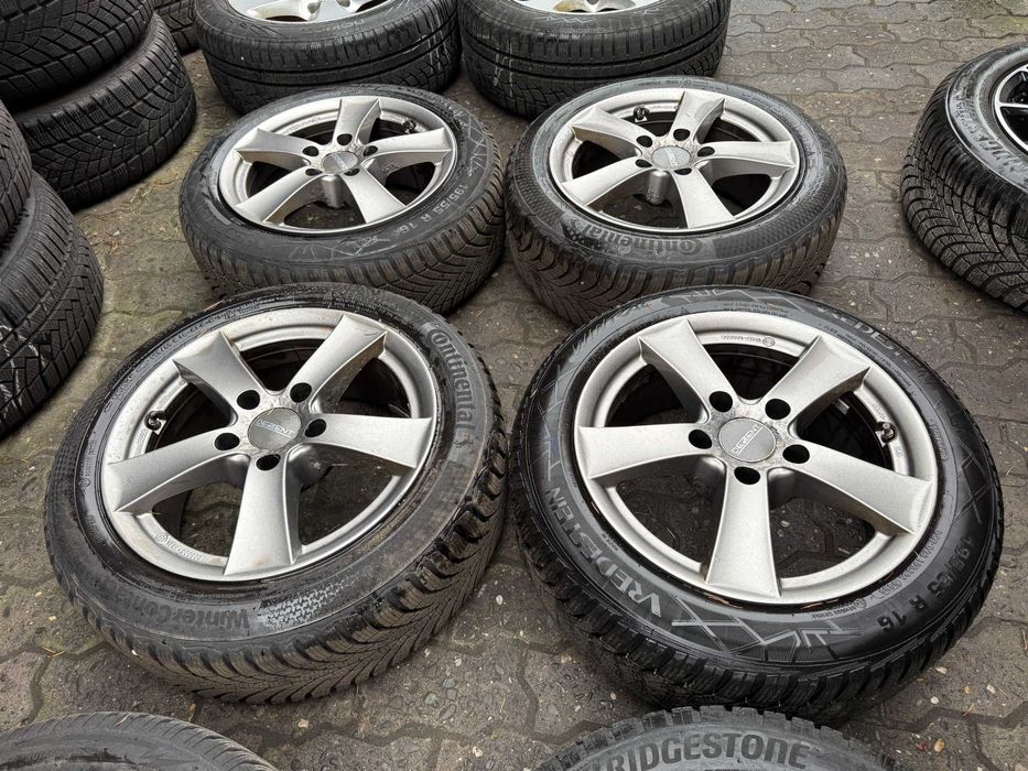 Koła 16" 5x120 BMW 1 E87 F20 F21 F22 3 E36 E46 E90 opony zimowe 2024