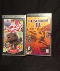 vende-se dois jogos para PSP