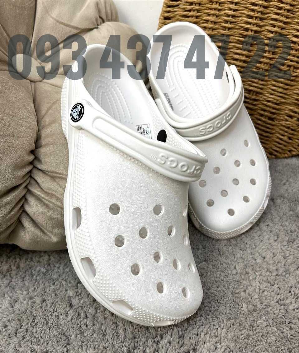 Крокси Сабо Crocs Classic Clog Унісекс Лідер Продажів Усі розміри