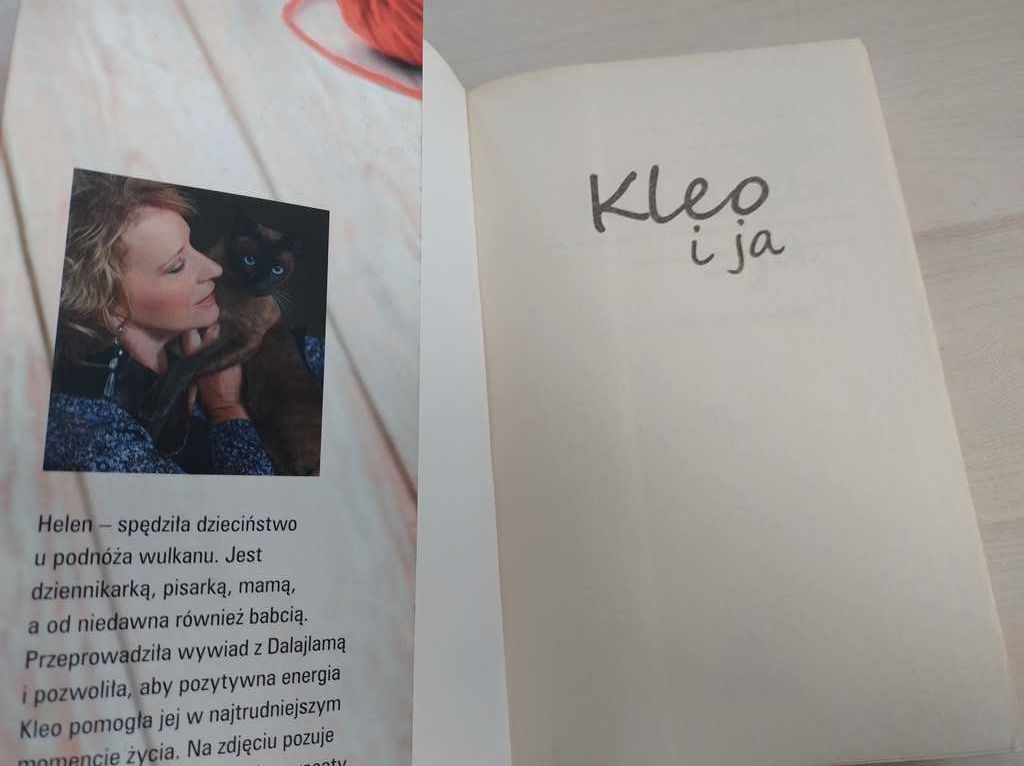 Kleo i Ja Helen Brown Jak szalona kotka ocaliła rodzinę piękna książka