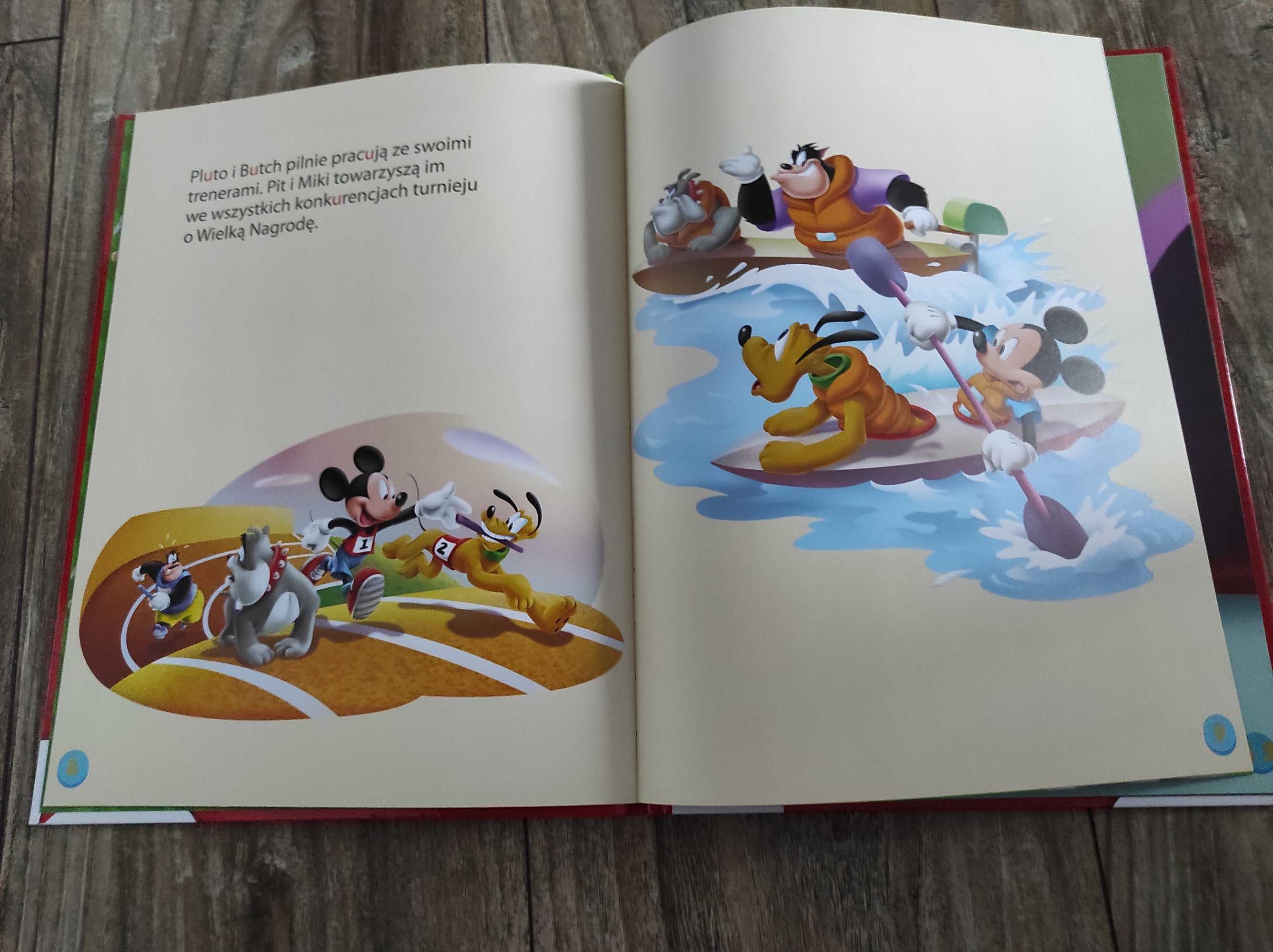 Książka , Miki , Disney, Litery