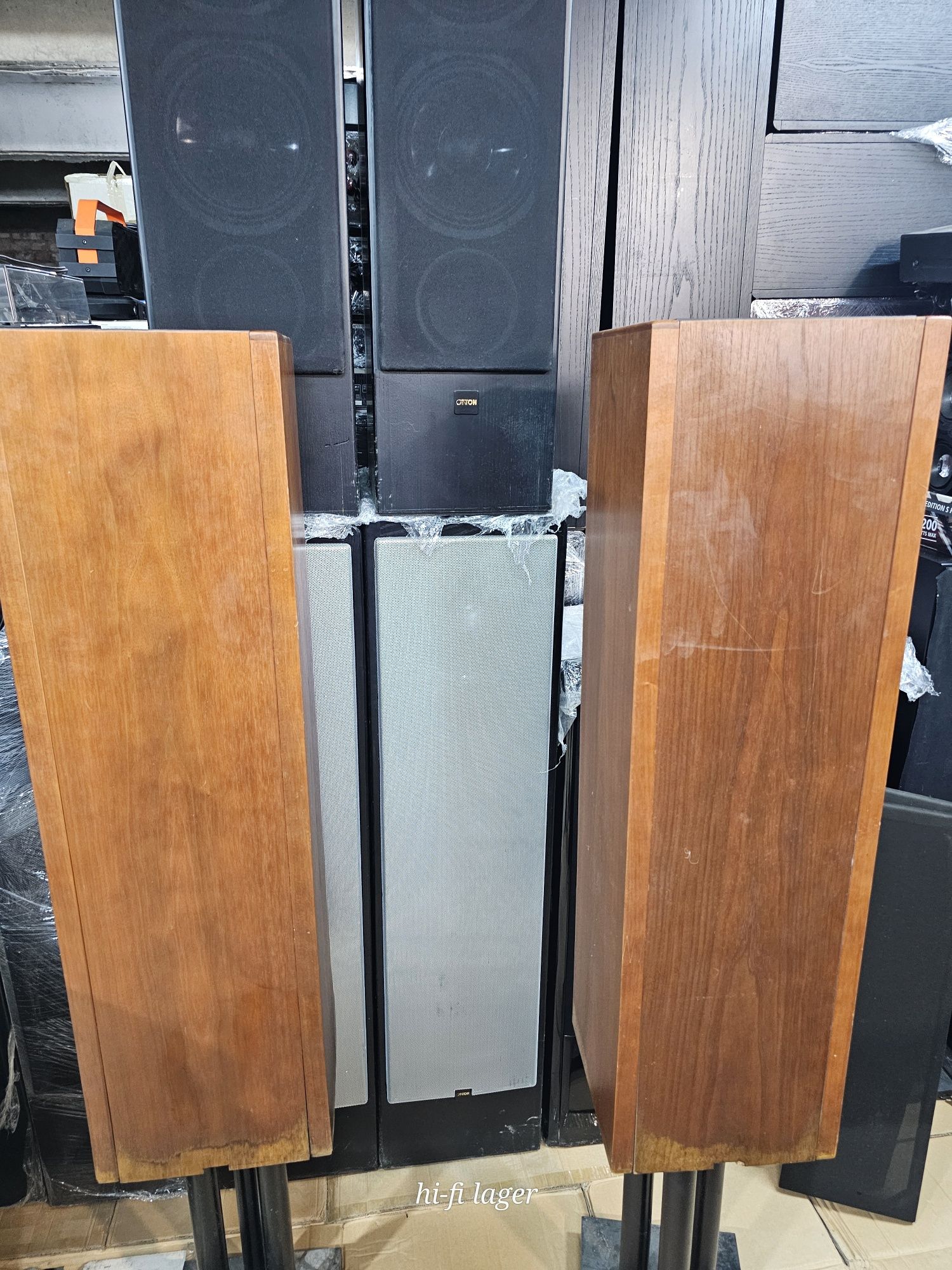 MB QUART 980s перша версія Шикарна модель НЧ динамік 20 см ВЧ титан