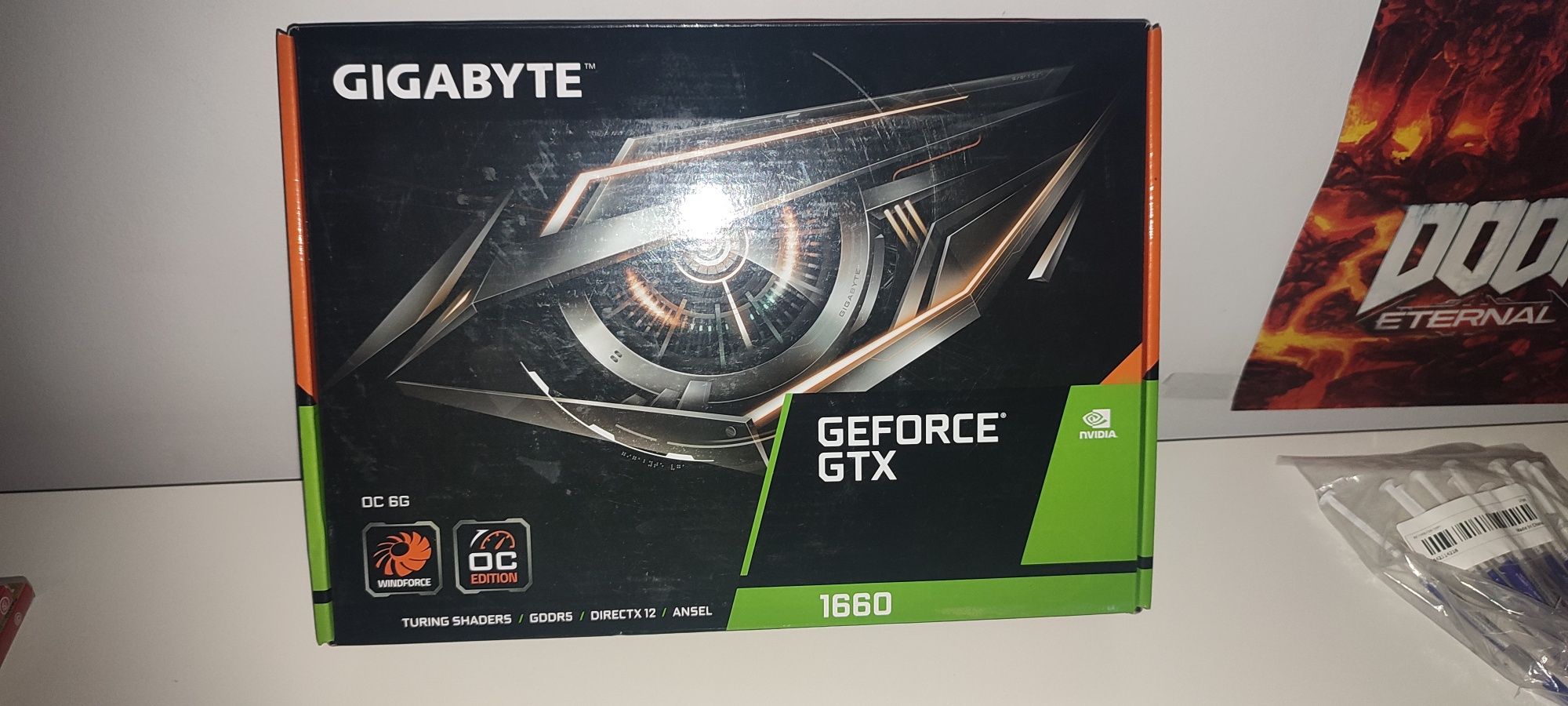 Gigabyte NVIDIA GeForce GTX 1660 OC 6 GB