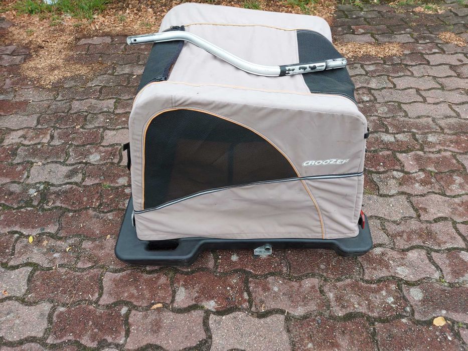 CROOZER przyczepka dla psa