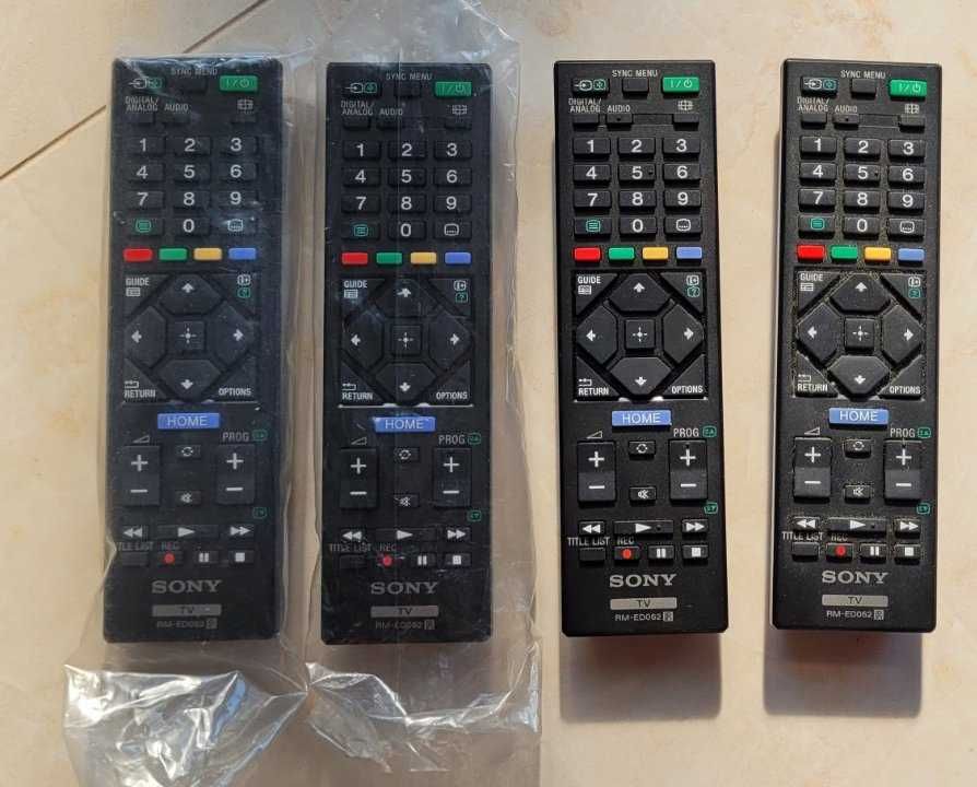 Пульти оригінальні голосові ТВ Sony RMF-TX200E TX310E RM-ED062 ED061