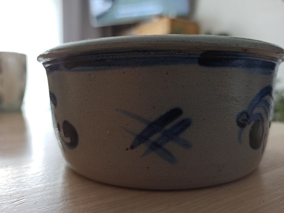 Miseczka ceramiczna ręcznie malowana (vintage)