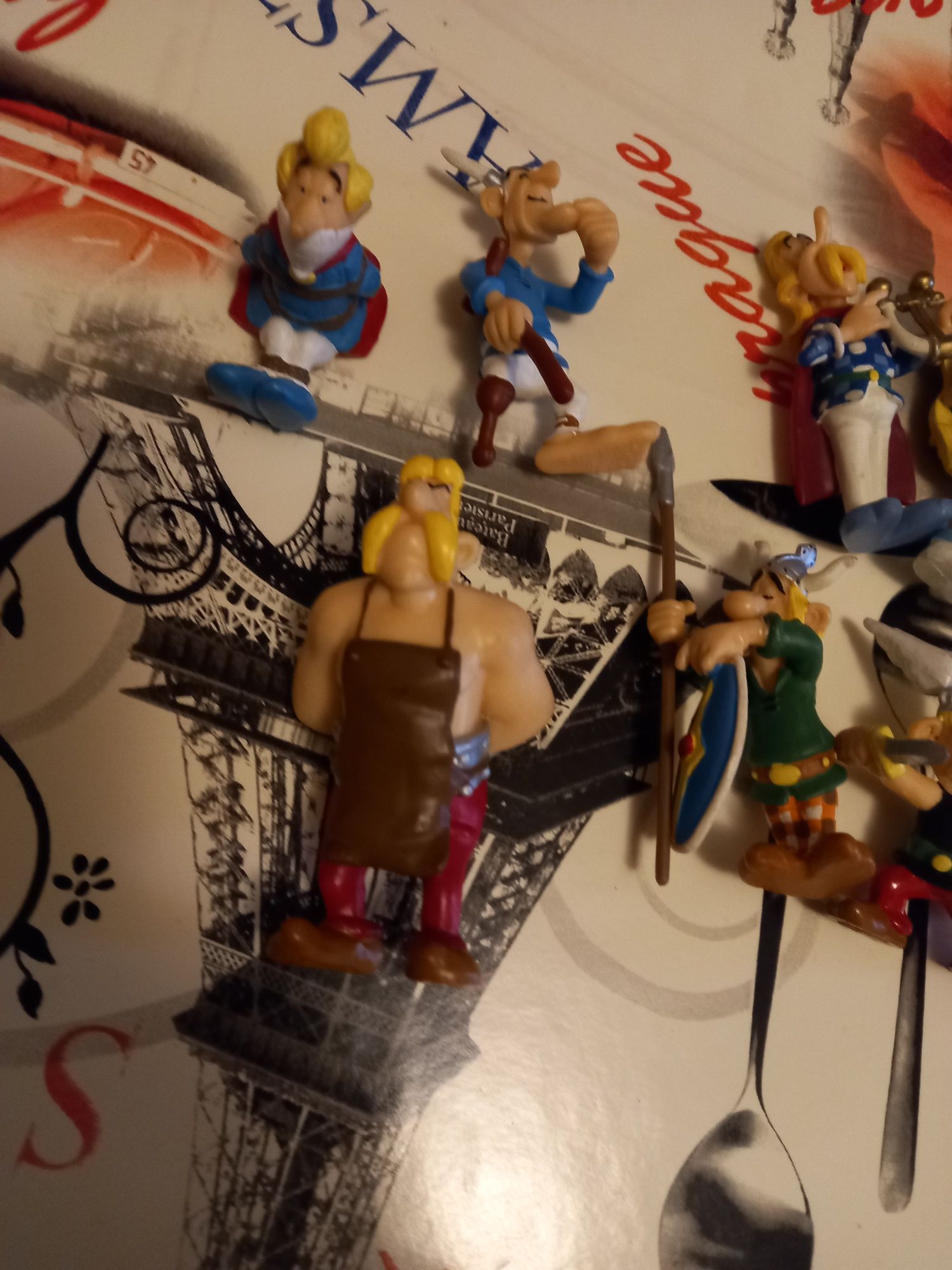 Figuras asterix plastoy