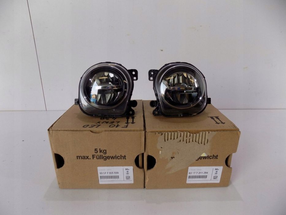 BMW 5 F07/F10/F11 Lci halogen Led lewy - 0438