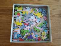 Puzzle świnka Peppa